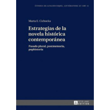 Estrategias de la Novela Historica Contemporanea – Marta Cichocka idegen nyelvű könyv