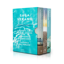 ESTUCHE TRILOGIA VERANO – LA VECINA RUBIA idegen nyelvű könyv