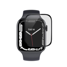 eSTUFF Titan Shield Apple Watch Series 7 / 8 Kijelzővédő üveg - 41 mm (ES501020) okosóra kellék