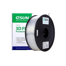 Esun 3D Filament PLA 1,75mm 1 kg - Átlátszó nyomtató kellék