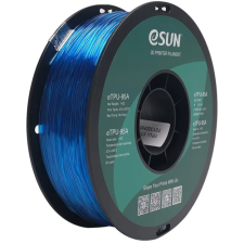 Esun eTPU-95A transparent blue 1kg (ESU3D30) nyomtató kellék