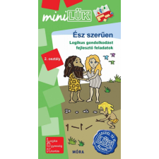  Ész-szerűen - 2. osztály - Logikus gondolkodást fejlesztő feladatok - miniLÜK gyermek- és ifjúsági könyv
