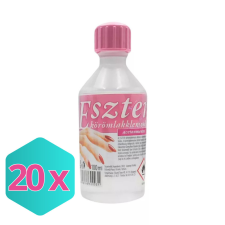  Eszter körömlakklemosó acetonmentes 100ml KARTON - 20 db körömlakk lemosó, zseléfixáló