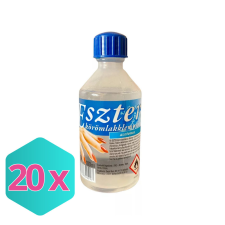  Eszter körömlakklemosó acetonos 100ml KARTON - 20 db körömlakk lemosó, zseléfixáló