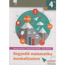 Eszterházy Károly Egyetem Oktatáskutató és Fejlesztő Intézet (Apáczai Kiadó) Negyedik matematika munkafüzetem 4. tankönyv