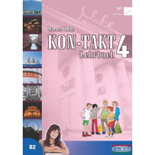 Eszterházy Károly Egyetem - Oktatáskutató és Fejlesztő Intézet KON-TAKT 4 Lehrbuch nyelvkönyv, szótár