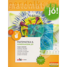 Eszterházy Károly Egyetem - Oktatáskutató és Fejlesztő Intézet Matematika 6. osztály - Gondolkodni jó! tankönyv