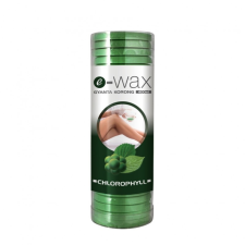 Esztétika Gyanta e-Wax korong chlorophil 400 g szőrtelenítés