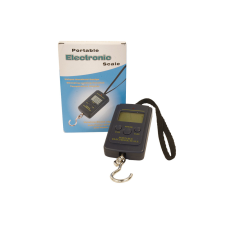  ET 40KG  PORTABLE PRACTIC SCALE MÉRLEG horgászkiegészítő