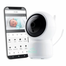 ETA 630690000 MIMI Smart Wireless Digitális Babamonitor Bébiőr - Fehér (ETA630690000) bébiőr