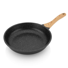 ETA 6929 90000 Titanium II Serpenyő 28cm Fekete edény