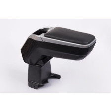 Etab Armrest S4 prémium csúsztatható ezüst kartámasz FIAT 500 L (ARS4FICIK00417S) könyöklő