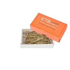 ETB Hair Arany Hajcsatok 7cm 200g hajdísz