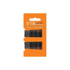 ETB Hair Barna Hajcsatok 5cm 24 db hajdísz