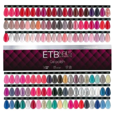 ETB nails 411 Baby Pink Gél Lakk 15ml lakk zselé