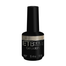ETB nails Gél lakk 313 Queen Gold 15ml lakk zselé