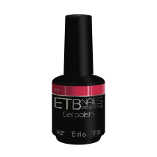 ETB nails Gél lakk 334 Lipstick Red 15ml lakk zselé