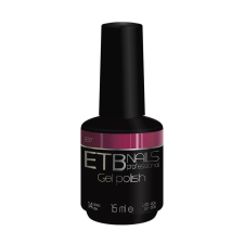 ETB nails Gél Lakk 337 Goth Pink 15ml | Kiszerelés: 15 ml lakk zselé