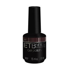 ETB nails Gél Lakk 343 Legacy Purple 15ml | Kiszerelés: 15 ml lakk zselé