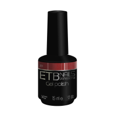 ETB nails Gél lakk 351 Glossy Red 15ml lakk zselé