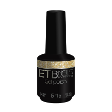 ETB nails Gél Lakk 359 Only Gold 15ml | Kiszerelés: 15 ml lakk zselé