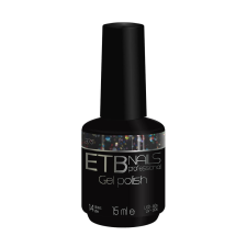 ETB nails Gél Lakk 375 Confetti 15ml | Kiszerelés: 15 ml lakk zselé