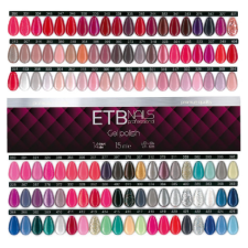 ETB nails Gél Lakk 416 Light Papaya 15ml | Kiszerelés: 15 ml lakk zselé