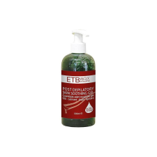 ETB Wax Gyantázás utáni nyugtató gél 500ml szőrtelenítés