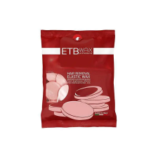 ETB Wax Rózsaszín elasztikus korong gyanta 1000g szőrtelenítés
