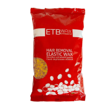 ETB Wax Rugalmas Gyantagyöngy Sárga 1kg szőrtelenítés