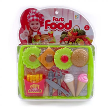  Étel készlett késsel villával egyéb kiegészítőkkel konyhakészlet