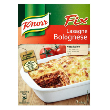  Ételalap KNORR Fix Lasagne Bolognese 205g alapvető élelmiszer