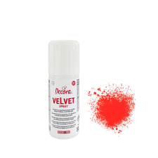 Ételfesték Bársony spray (100 ml) - Red/piros sütés és főzés
