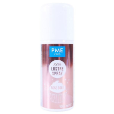  Ételfesték lüszter spray 100ml - Rose Gold sütés és főzés