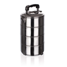  Ételhordó 4 részes Fém konyhai eszköz