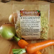  Ételízesítő 8 féle szárított zöldséggel, só- és ízfokozó mentes, 250g, Fűszerkuckó alapvető élelmiszer
