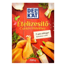 Ételízesítő DELIKÁT jódozott sóval csirkés ételekhez 200g alapvető élelmiszer