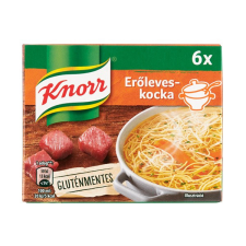 Ételízesítő KNORR Erőleveskocka 60g alapvető élelmiszer