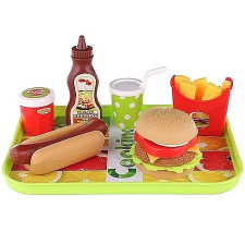  Ételkészlet hamburger hotdog 8 darabos (69942) vásárlás