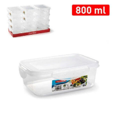 ÉTELTÁROLÓ DOBOZ MŰA. TÉGLALAP ALAKÚ 800ML papírárú, csomagoló és tárolóeszköz