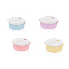  Ételtartó kerek mûanyag 2,75 literes vegyes színekben Quelle 8697853094205 konyhai eszköz