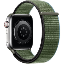 Eternico Airy Apple Watch 38mm / 40mm / 41mm - Ebony Green okosóra kellék