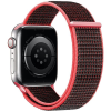 Eternico Airy Apple Watch 38mm / 40mm / 41mm - Rustic Red and Red edge
