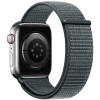 Eternico Airy Apple Watch 42mm / 44mm / 45mm - Aquamarine Blue and Gray edge (AET-AWAY-AqBlG-42)
