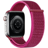 Eternico Airy Apple Watch 42mm / 44mm / 45mm - Beet Red and Pink edge
