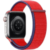 Eternico Airy Apple Watch 42mm / 44mm / 45mm - Chilly Red and Blue edge (AET-AWAY-ChReB-42)