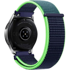Eternico Airy Universal Quick Release 20 mm - Night Blue and Green edge okosóra kellék