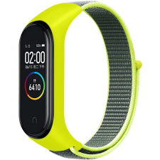 Eternico Airy Xiaomi Mi band 5 / 6 / 7 - Lime Green (AET-XMI7AY-LiGr) okosóra kellék