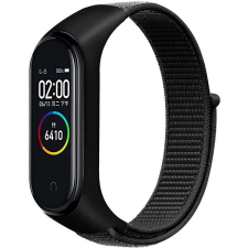 Eternico Airy Xiaomi Mi band 5 / 6 / 7 - Solid Black okosóra kellék