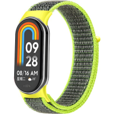 Eternico Airy Xiaomi Smart Band 8 / 9 / 10 szíj - Lime Green okosóra kellék